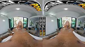 Khloe Kapri's happy ending with big black cock