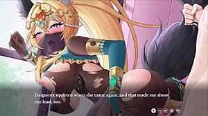 Arrogant Kaiju Princess In Hentai Game!