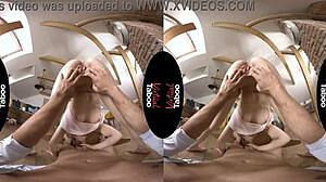 Croatian Brunette Experiences Intense POV Hardcore Pleasure