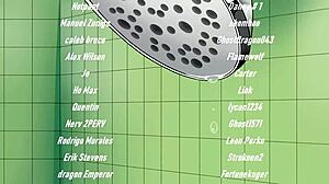 샤워 중 워크아웃 루비가 크림파이 받아!