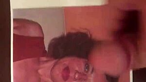 i feel so emotional tributing cum for md, stroking my cock passionately