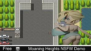This moaning heights NSFW demo is hot in 3D porn.