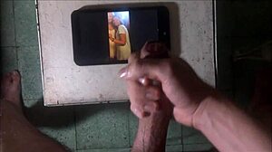 Intense Jerking Session Leading to Cum on Face for Cassidyboo