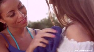 Exploring wild adventures for a steamy, wet session together