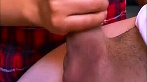 Wow! Busty Neighbor Spies on Tight Latina Masturbating Next Door!