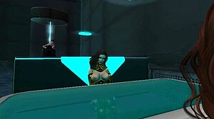 Mera Firelyte Kitty Club Intergalactic Sluts Season 2 Episode 5