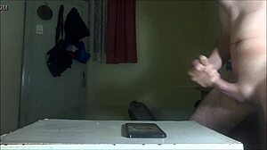 Intense Jerking Session Leading to Cum on Face for Cassidyboo