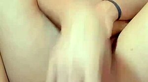 Beautiful handmade anal leads to double orgasm