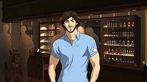 Professor keeps Ian as boyfriend in dorm.