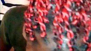 I get horny seeing my stepsister, propose quickie to calm heat.