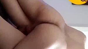 Amateur Husband Eats Wife In Passionate Encounter