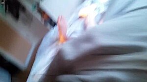 White Slut Enthusiastically Sucks And Blows Big Cock