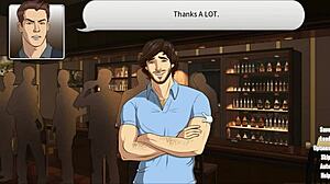 Professor keeps Ian as boyfriend in dorm.