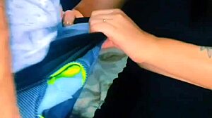 Husband Introduces Young Wife To Friend