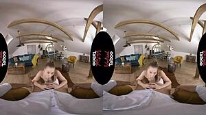 Croatian Brunette Experiences Intense POV Hardcore Pleasure