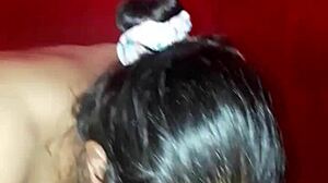 tremenda mamada intensa y apasionada