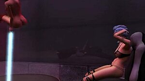 Mera Firelyte Kitty Club Intergalactic Sluts Season 2 Episode 5