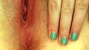 british whore solo fucking hairy cunt with dildo