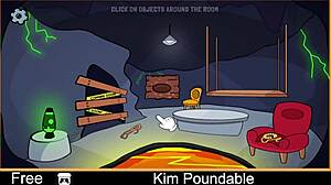 i'm kim, feeling so poundable in this hentai parody