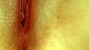 british whore solo fucking hairy cunt with dildo