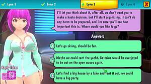 Club hentai girls love sex review