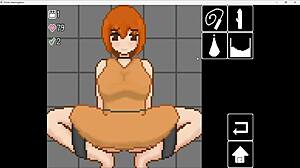 big tits creampie during interrogation