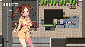 I, the nympho knight nymphoria, stripped and used toys in public gangbang part 3