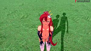 Yoko littner pov promo in sheer fantasy