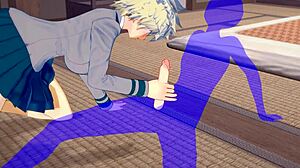 My Hero Academia - Mitsuki Bakugou HARD SEX in Anime Porn