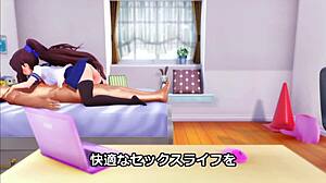 Fantia part 1 features hentai sex with toys outdoors 😊