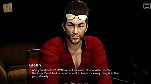 My bully is my lover in cartoon game