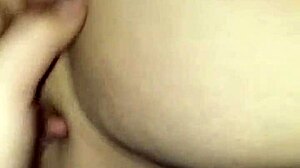 Hey, watch this amateur squirt from fingering herself.