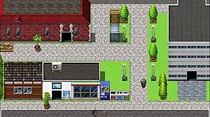 Cute secretary encounters in the office corner - npc girls at work - ep2