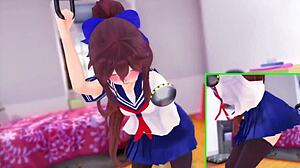 Fantia part 1 features hentai sex with toys outdoors 😊