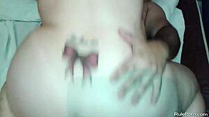 I’m torn watching this housewife in a cuckold video.