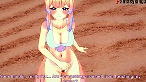 does kokomi give bikini blowjob in genshin impact?