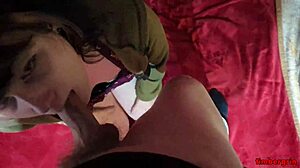 pov asmr bj in studio, with spitting and sloppy sucking 😏