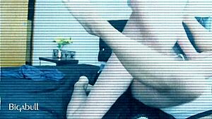 He said, 'Watch me fuck with big cock?'