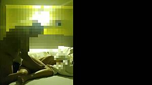 Hostess enjoys intense anal and vaginal pleasure