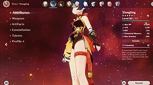 genshin glitch zoom in without blur 😊