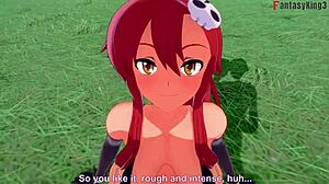 Yoko littner pov promo in sheer fantasy