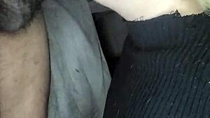 blanquita chokes on black cock deepthroat and swallows cum