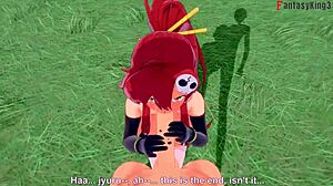 Yoko littner pov promo in sheer fantasy