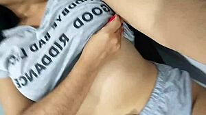 Sucia with big tits and juicy vagina details