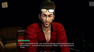 My bully is my lover in cartoon game