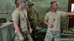 Free gay black navy men sex and marine penis fight