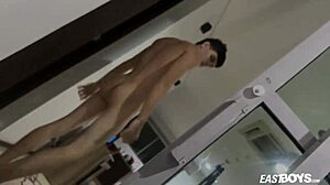 Valentin Bonett lancap batang besar dalam casting panas