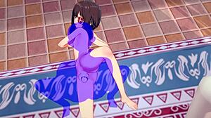 Uhh, o hentai da Megumin me deixa louco de tesão!