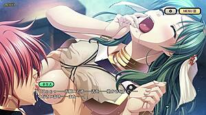巨乳ファンタジーバースト ネリス with Cumshot