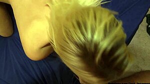 hot pov sex with bailey brooke swallowing cum